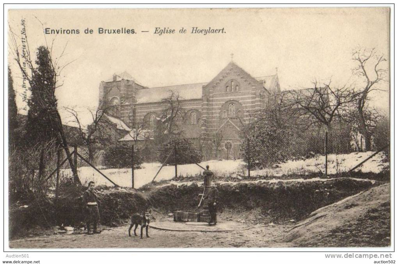 06700g EGLISE De HOEYLAERT - Fontaine - Hoeilaart