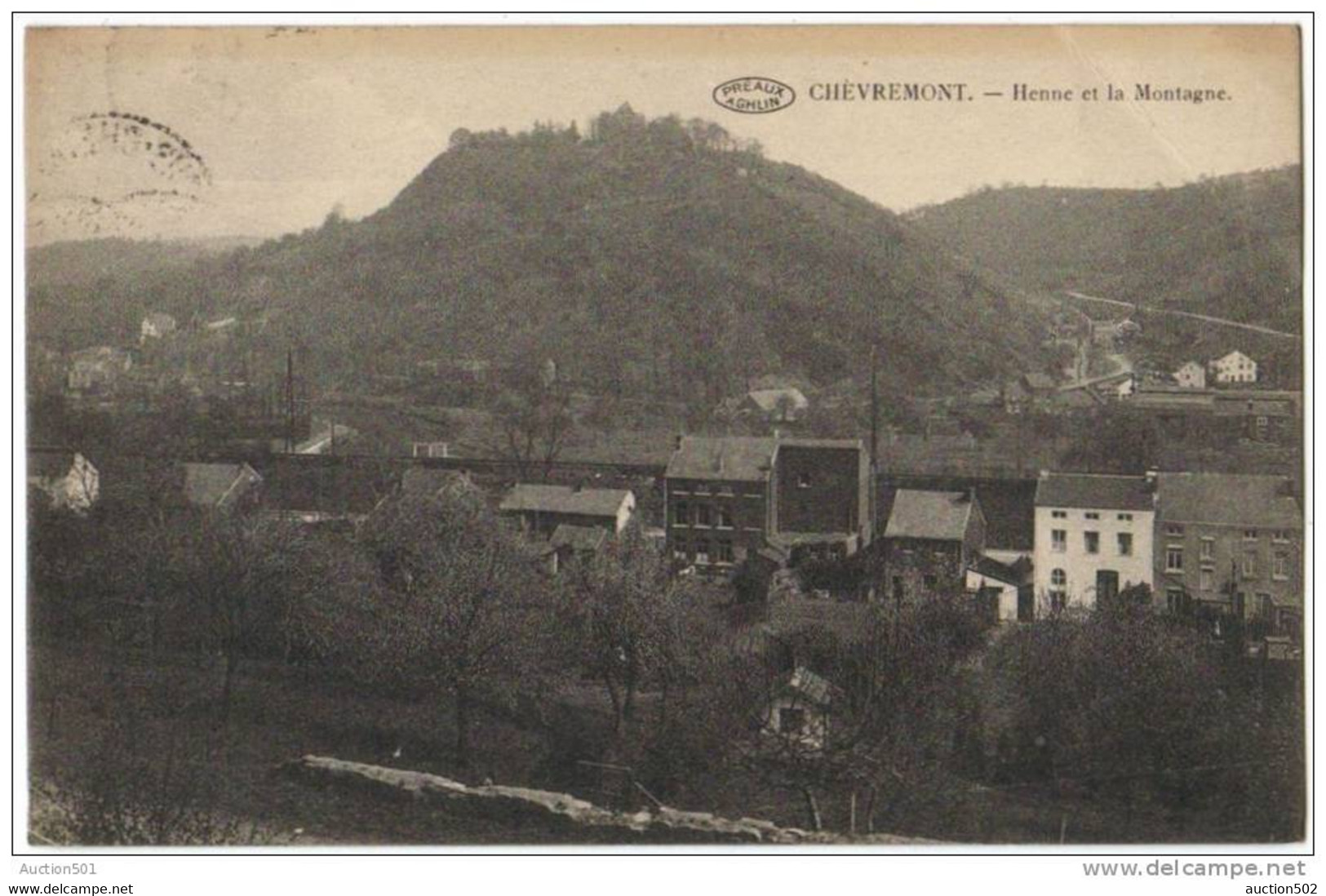 07009g HENNE Et La MONTAGNE - Chevremont - 1924 - Chaudfontaine