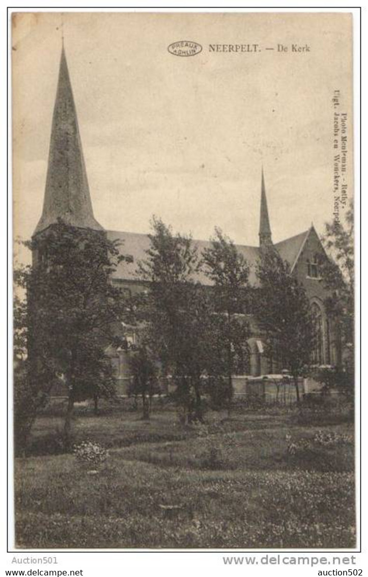 07054g EGLISE - De KERK - Neerpelt - Neerpelt