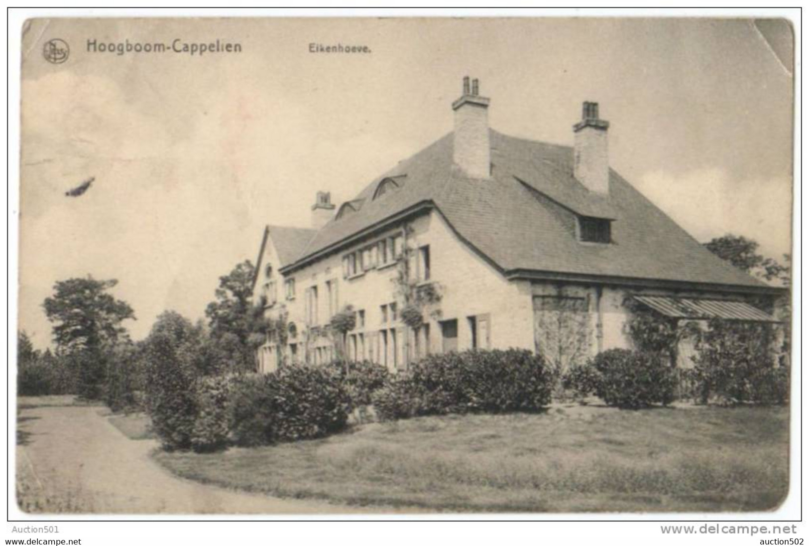 07825g HOOGBOOM - CAPPELLEN - Elkenhoeve - Maison - Kapellen