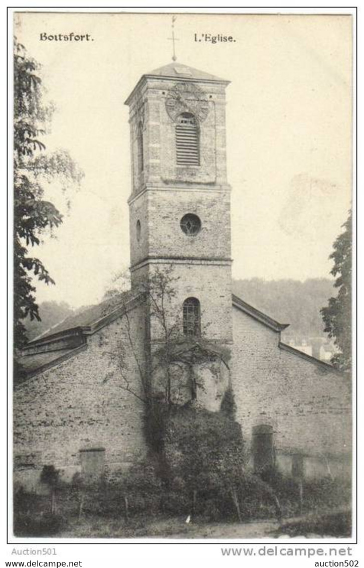 07933g EGLISE - Boitsfort - Watermaal-Bosvoorde - Watermael-Boitsfort