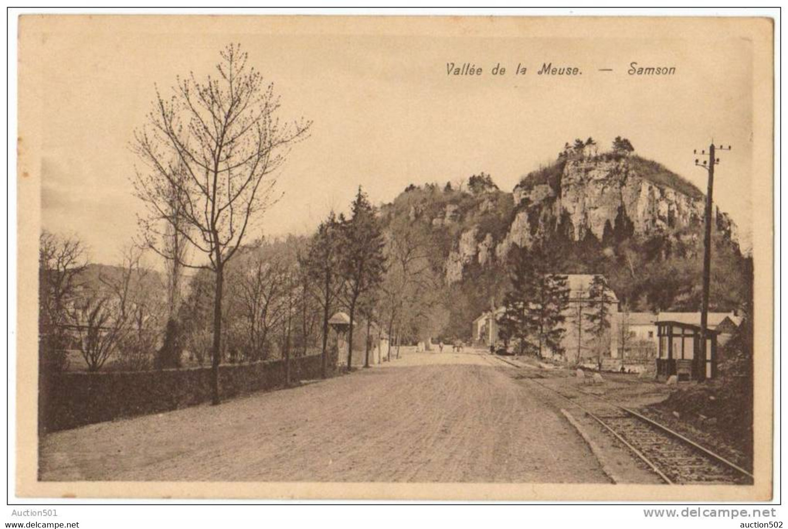 07936g VALLE De La MEUSE - SAMSON - Rail - Gesves