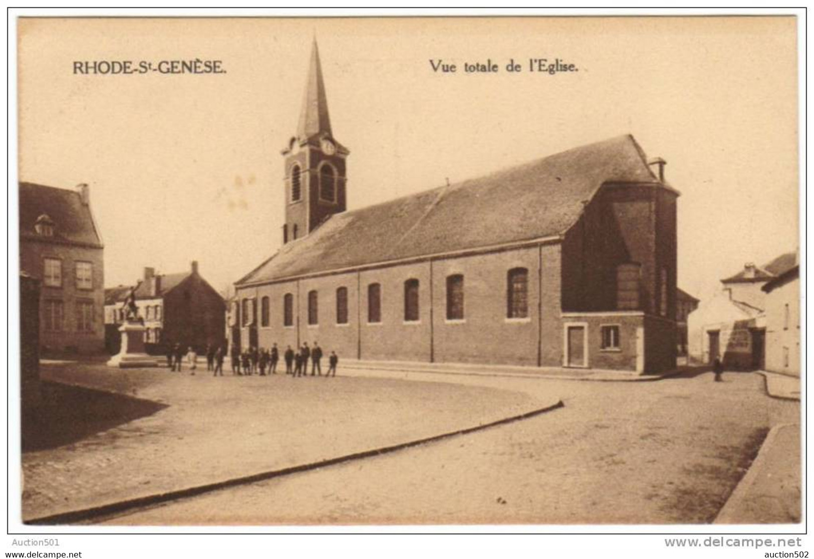 08138g RHODE-ST-GENESE  - L'Eglise - Rhode-St-Genèse - St-Genesius-Rode