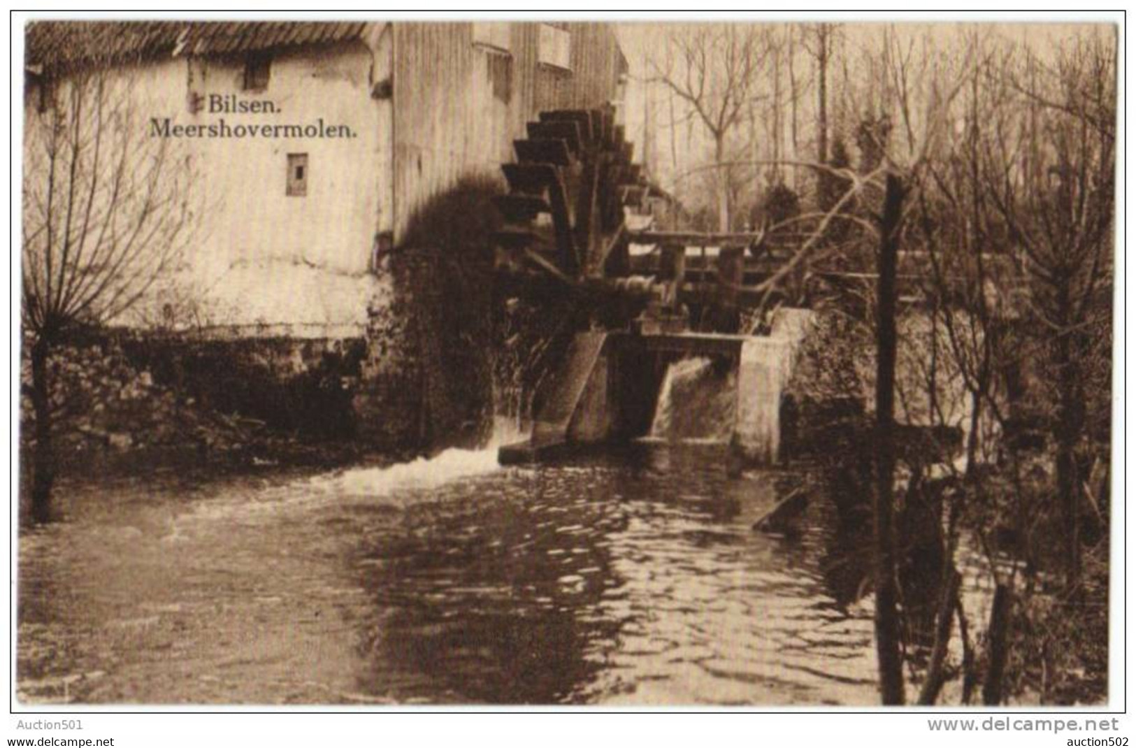 08448g MOULIN à EAU - Meershovermolen - Bilsen - Bilzen