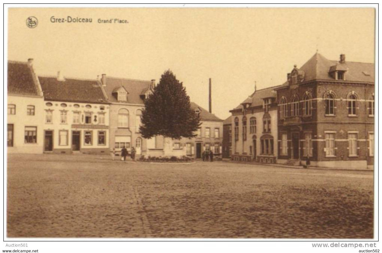 08625g GRAND'PLACE - Grez-Doiceau - Grez-Doiceau