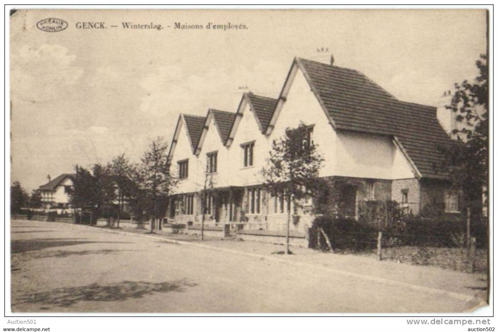 08787g MAISON D'EMPLOYES - Winterslag - Genk - 1922 - Genk