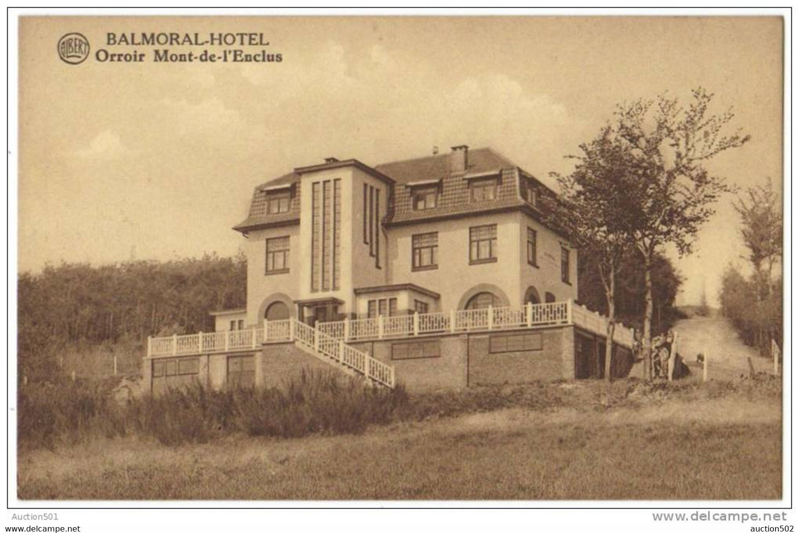 08834g HOTEL BALMORAL - Orroir Mont-de-l'Enclus - Kluisbergen