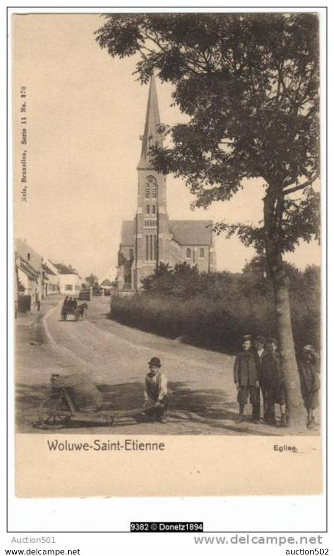 09382g WOLUWE-SAINT-ETIENNE - Entrée Du Village - Eglise - Zaventem