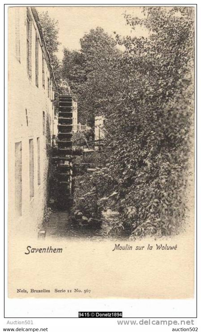 09415g MOULIN Sur La Woluwé - Saventhem - Zaventem
