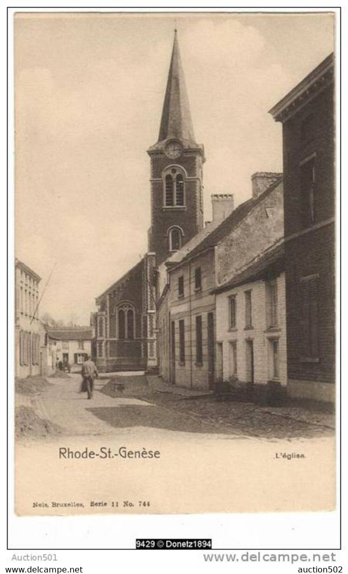 09429g EGLISE - Rhode-St-Genèse - St-Genesius-Rode