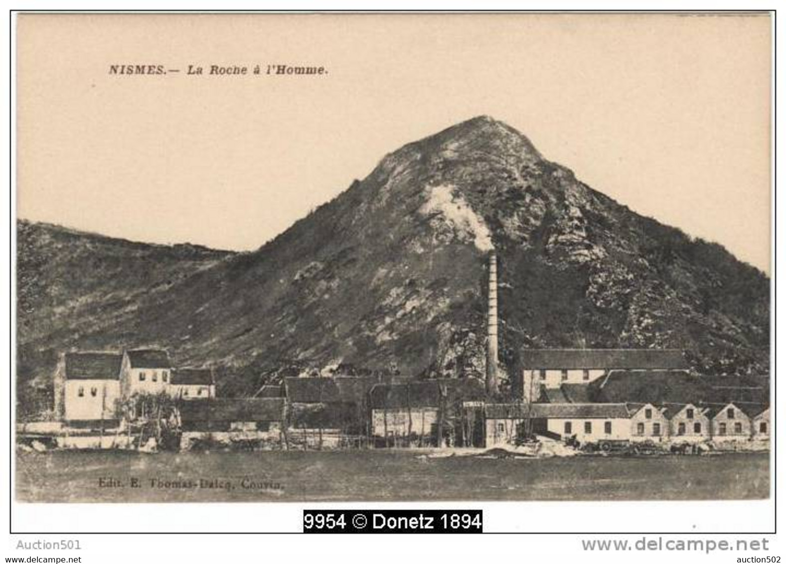 09954g USINE - ROCHE à L'HOMME - Nismes - Viroinval