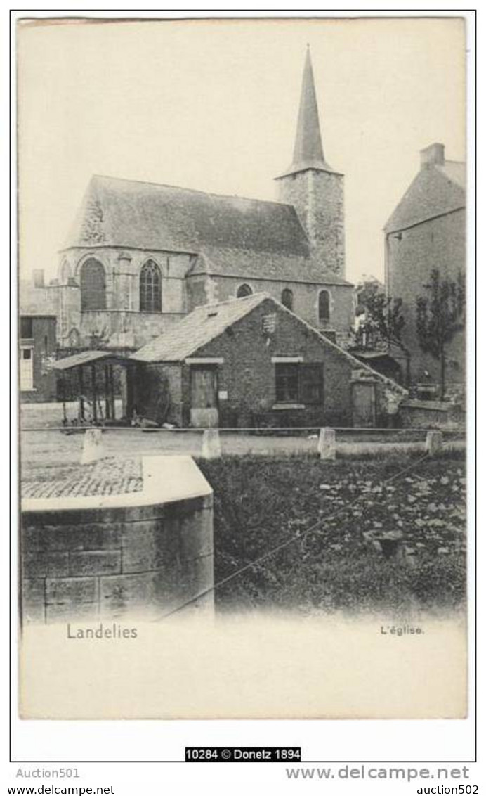 10284g EGLISE -Landelies - Montigny-le-Tilleul