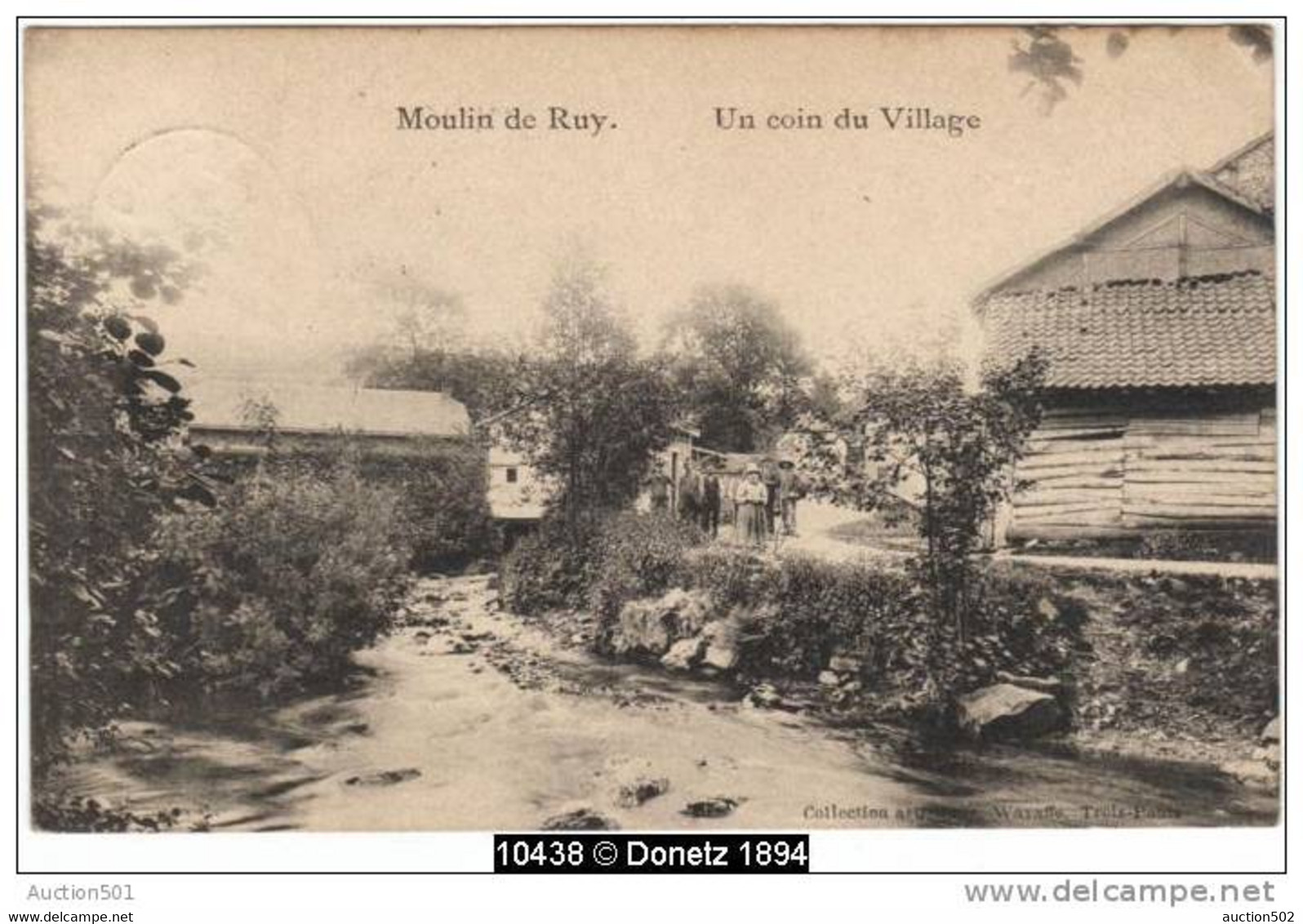 10438g VILLAGE - Moulin De Ruy - 1911 - Stoumont