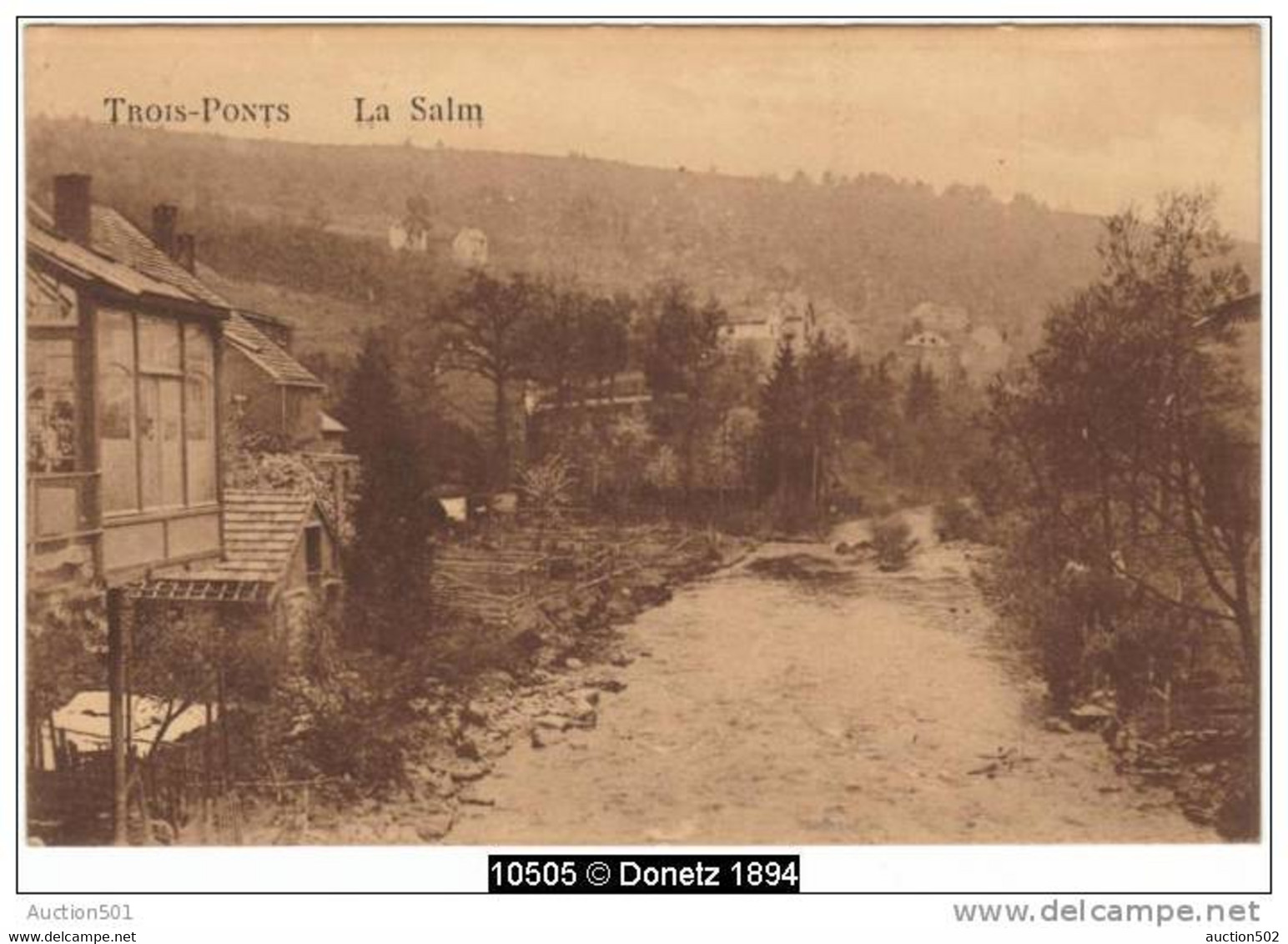 10505g  La SALM - Trois-Ponts - Trois-Ponts