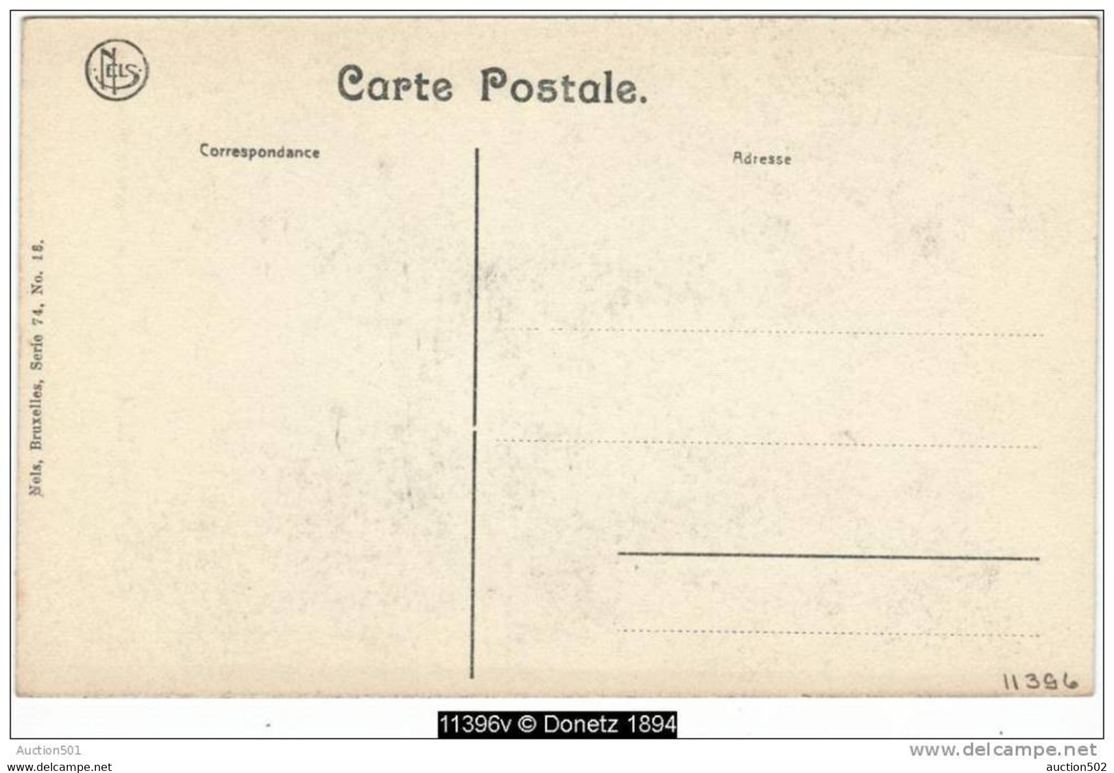 11396g ALLÉE De PINSAMONT - Gérimont - Tillet - Charrette - Sainte-Ode