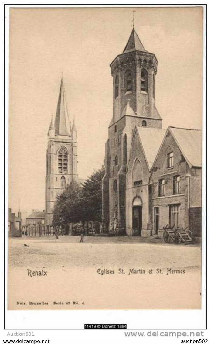 11419g EGLISES  St. Martin Et St. Hermes - Renaix - Renaix - Ronse