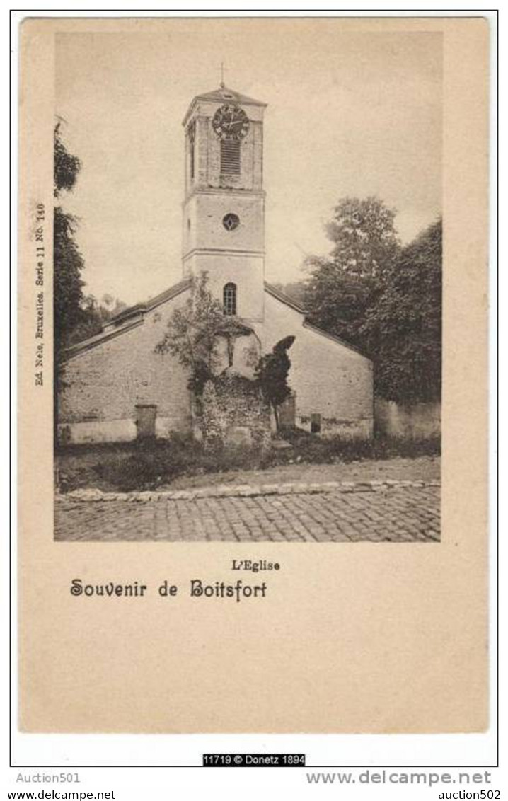 11719g EGLISE - CHAPELLE - Boitsfort - Watermael-Boitsfort - Watermaal-Bosvoorde