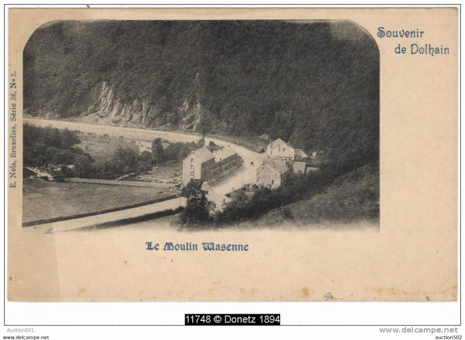 11748g MOULIN Wasenne - Dolhain - Limbourg