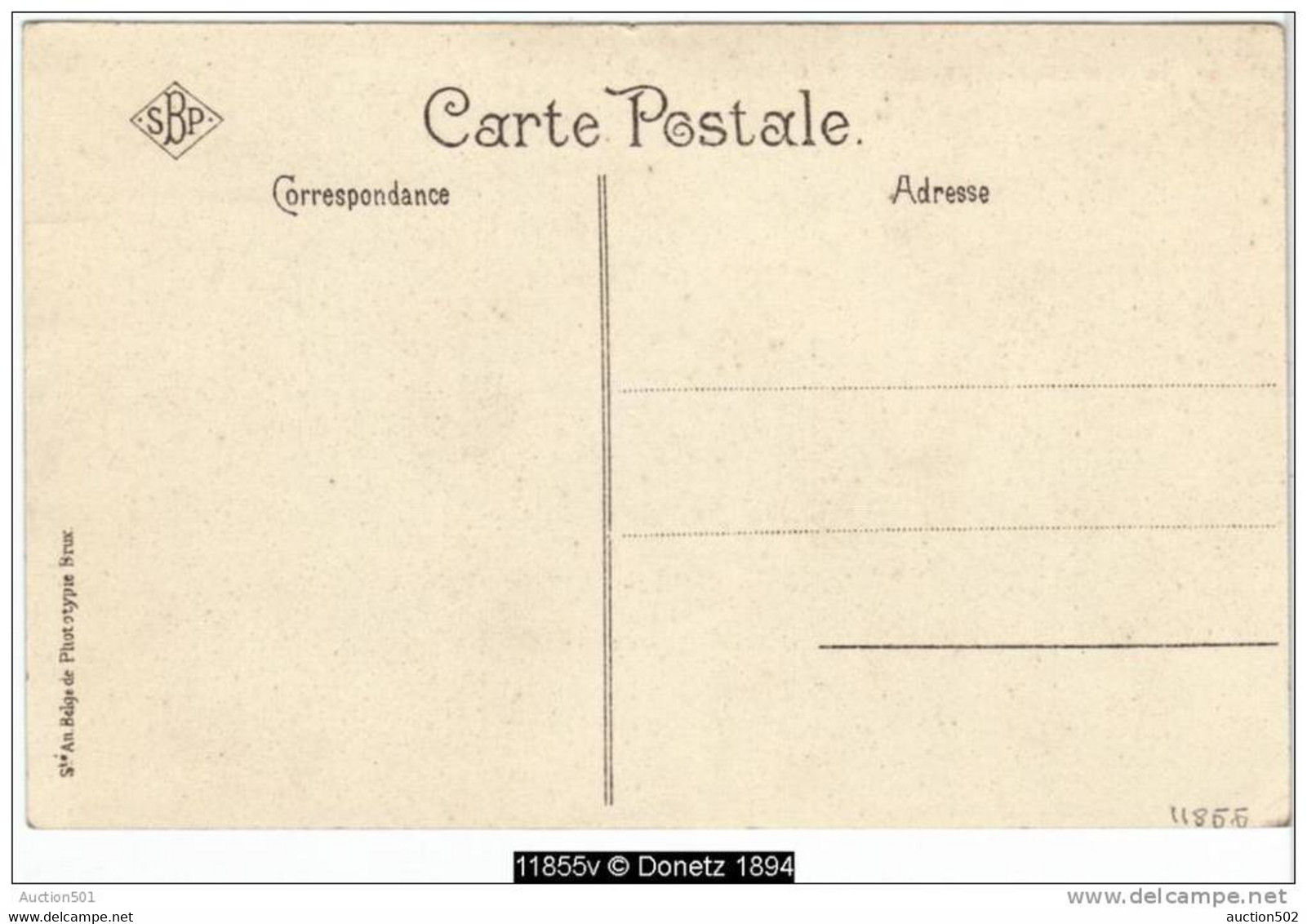 11855g CHEMIN De L'EGLISE - Fexhe-Le-Haut-Clocher - SBP 16 - Fexhe-le-Haut-Clocher