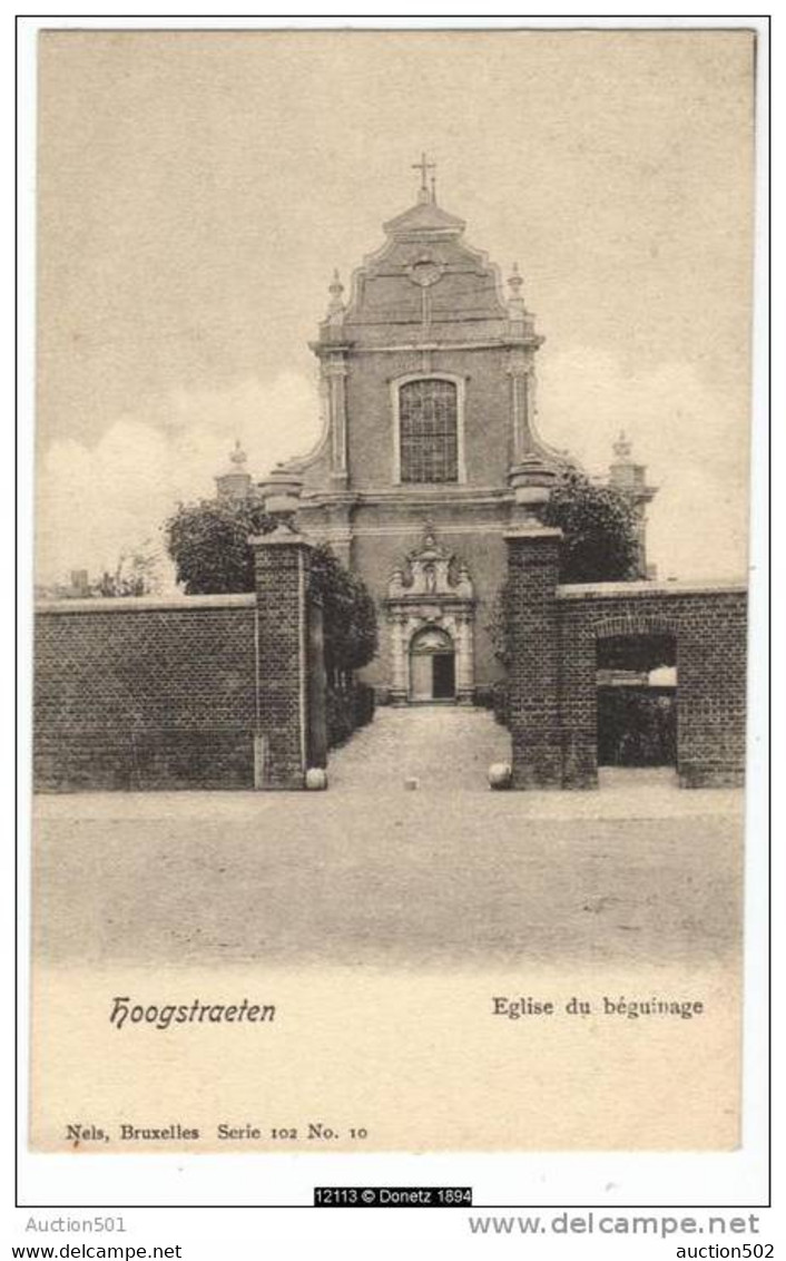 12113g BÉGUINAGE - Eglise - Hoogstraeten - Hoogstraten