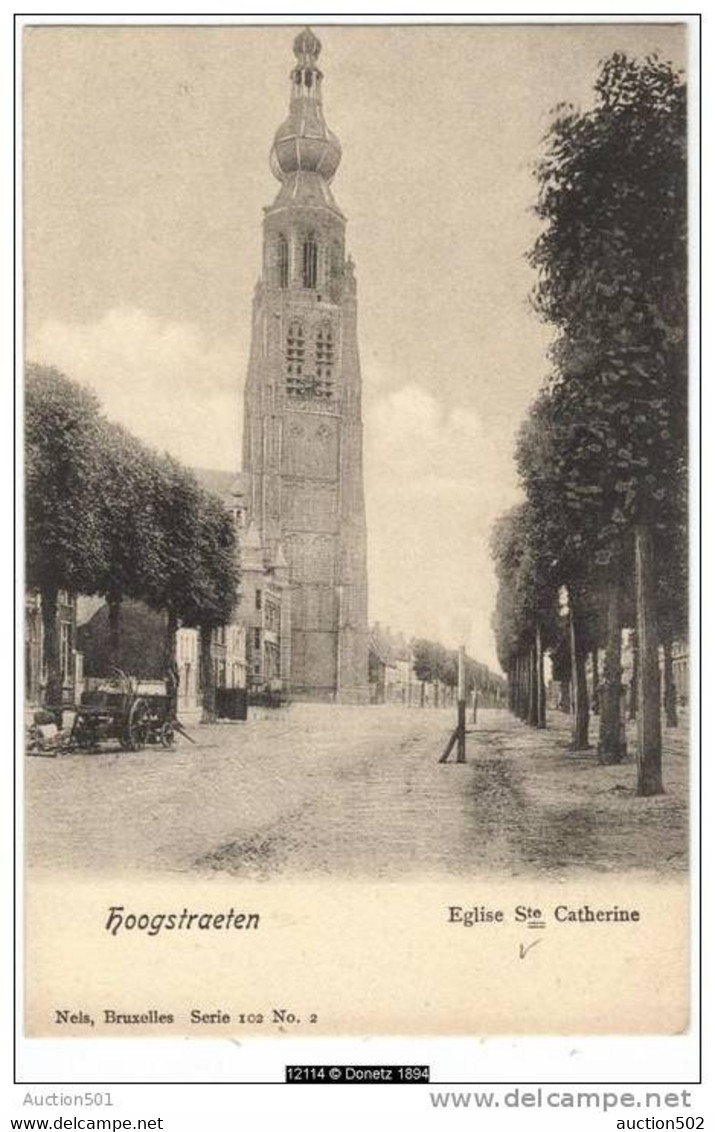 12114g EGLISE Ste Catherine - Hoogstraeten - Hoogstraten