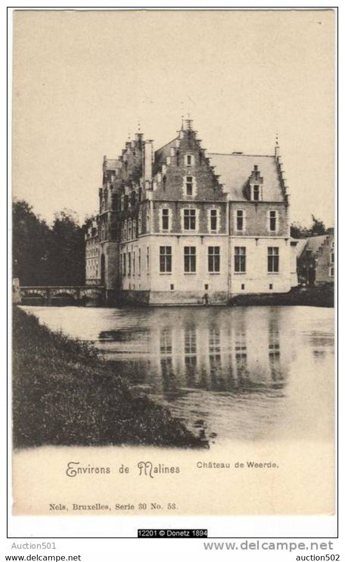 12201g Château De WEERDE - Zemst