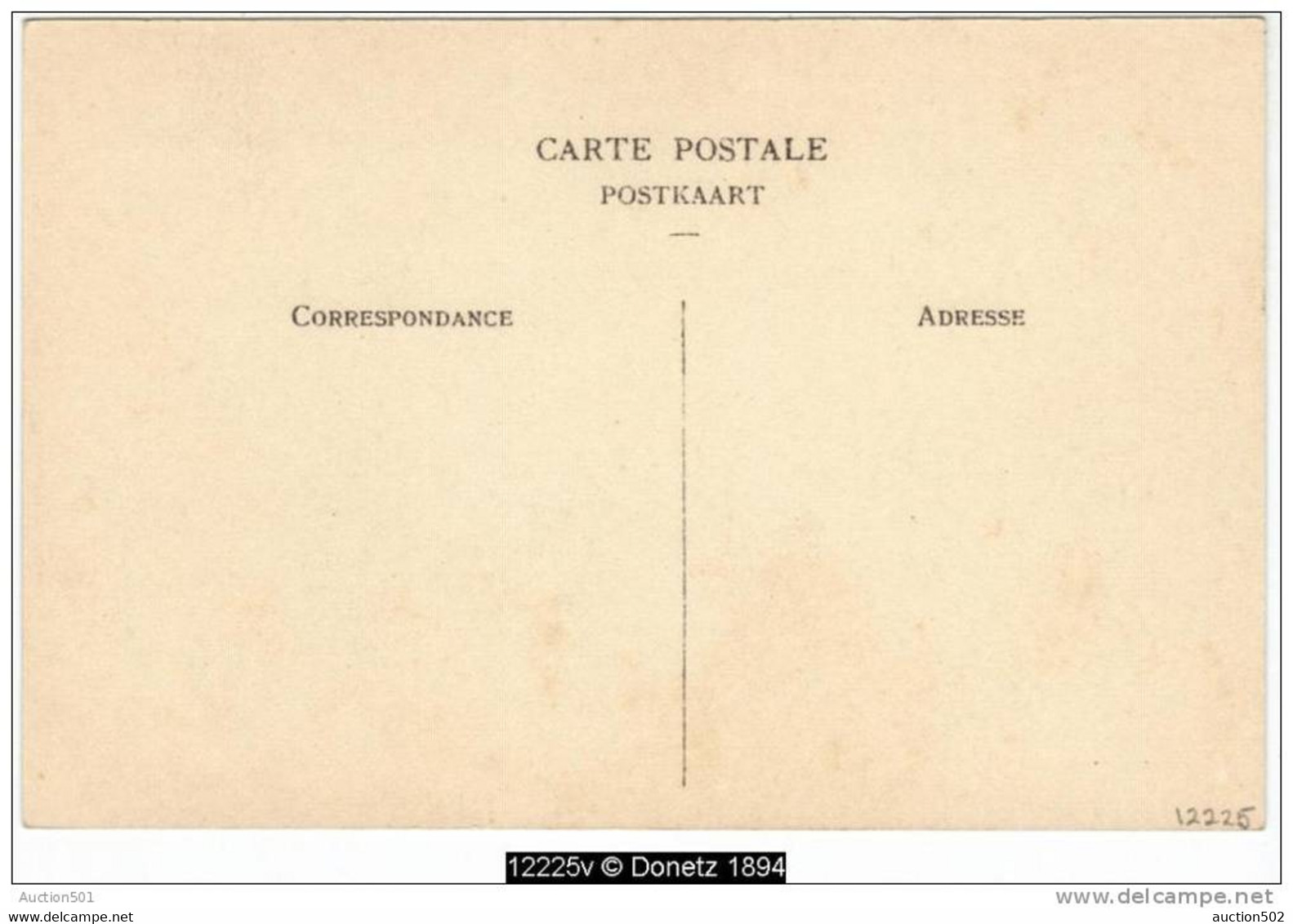 12225g SÉMINAIRE Et ECOLE Normale - Bonne-Espérance - Estinnes