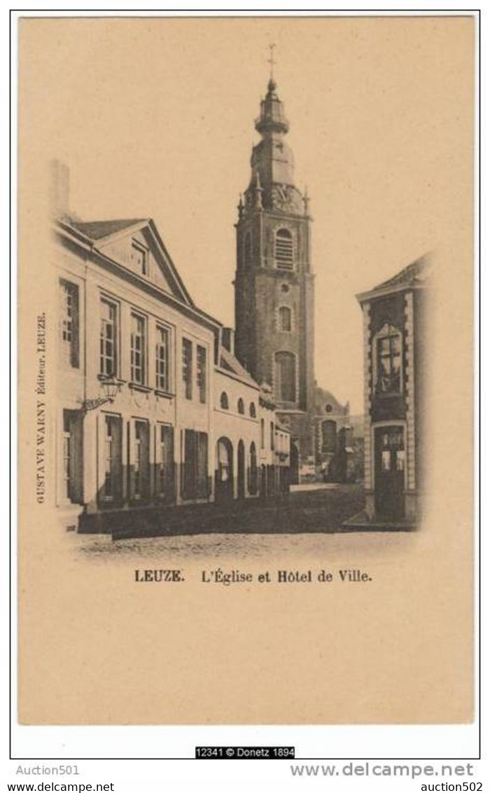 12341g HOTEL De Ville Et L'Église - Leuze - Eghezee