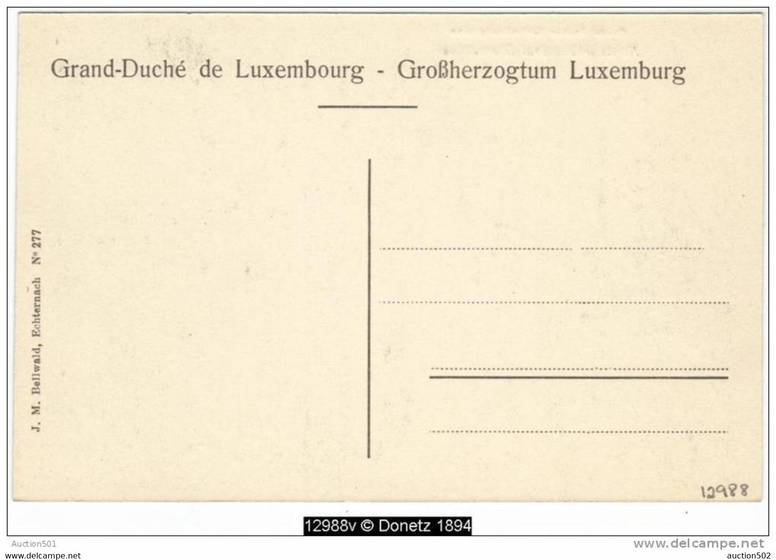 12988g PETITE SUISSE LUXEMBOURGEOISE- Route Müllerthal-Blumenthal - Muellerthal