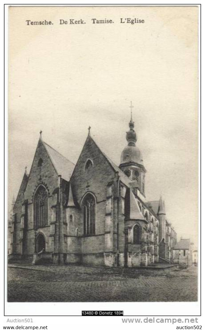 13480g EGLISE - De Kerk - Tamise - Temsche - Temse