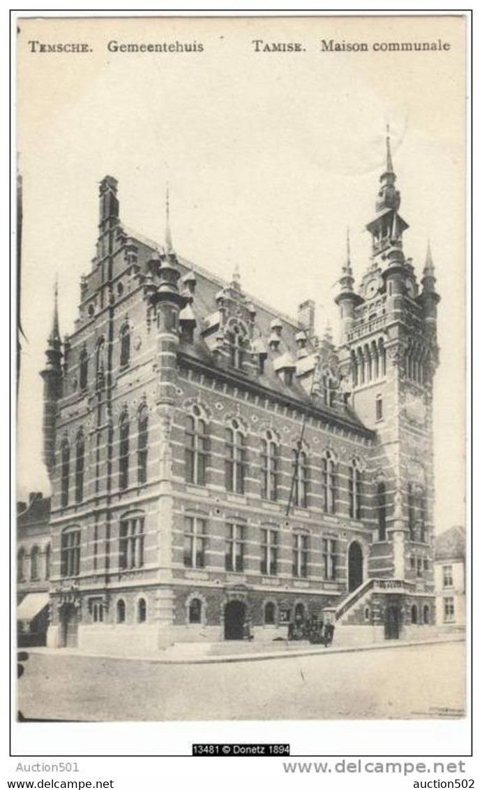 13481g GEMEENTEHUIS - Temsche - Temse