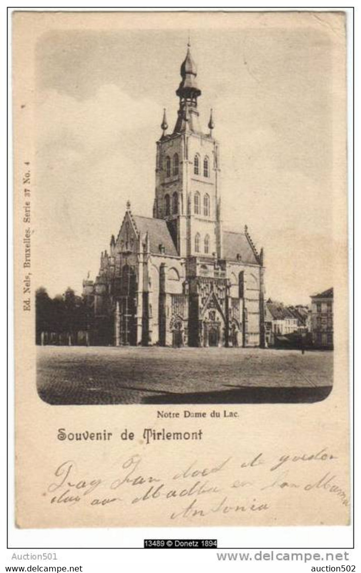 13489g NOTRE DAME Du LAC - Tirlemont - 1900 - Tienen