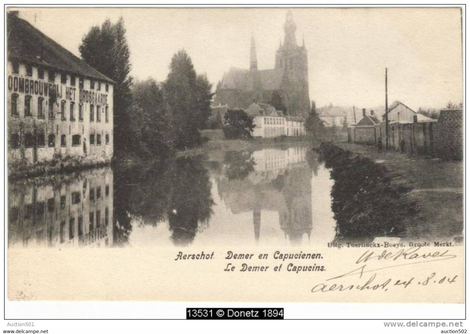 13531g DEMER Et CAPUCINS - Aerschot - 1904 - Aarschot