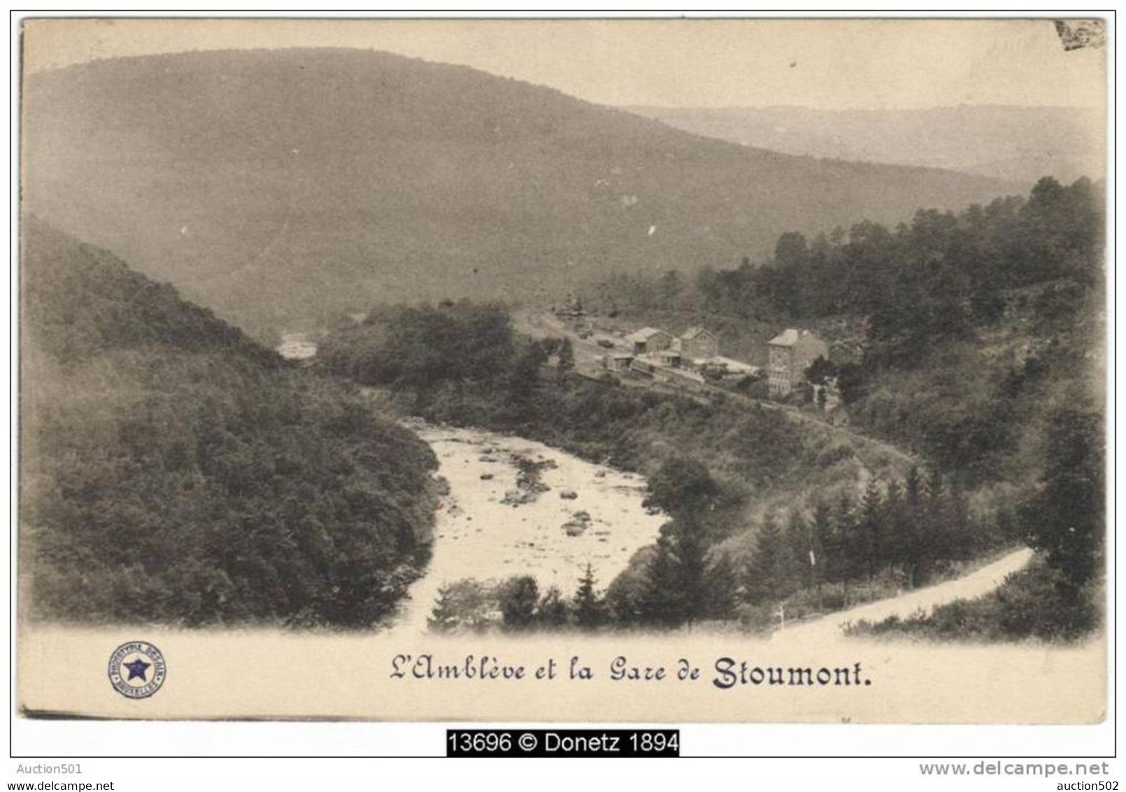 13696g GARE Et L'Amblève - Stoumont - Stoumont