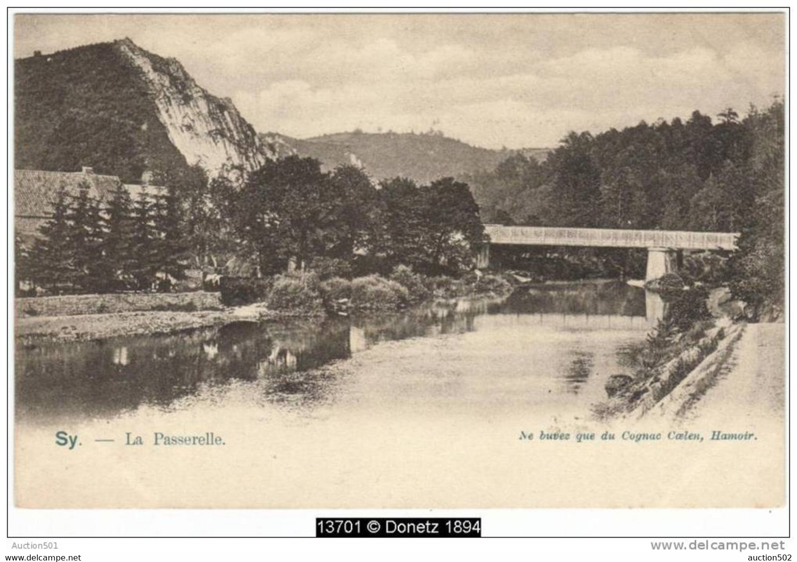 13701g PASSERELLE - SY - Ferrières