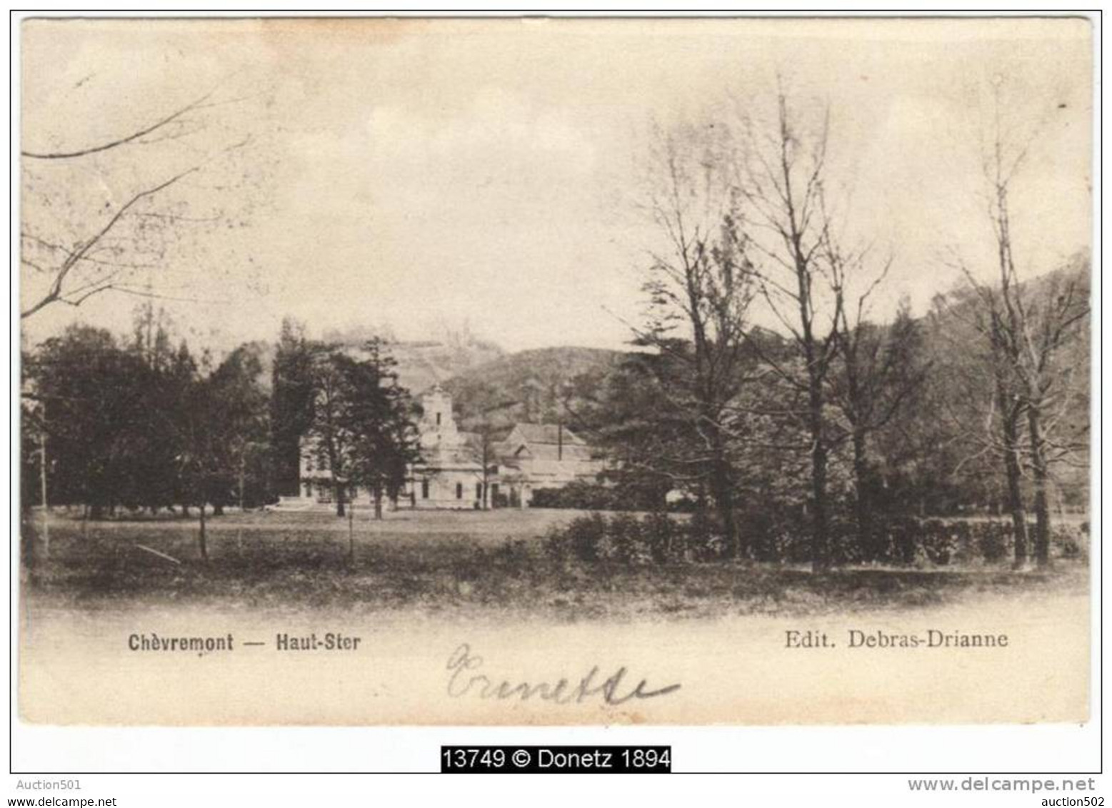 13749g HAUT-STER - Chèvremont - 1907 (D) - Chaudfontaine