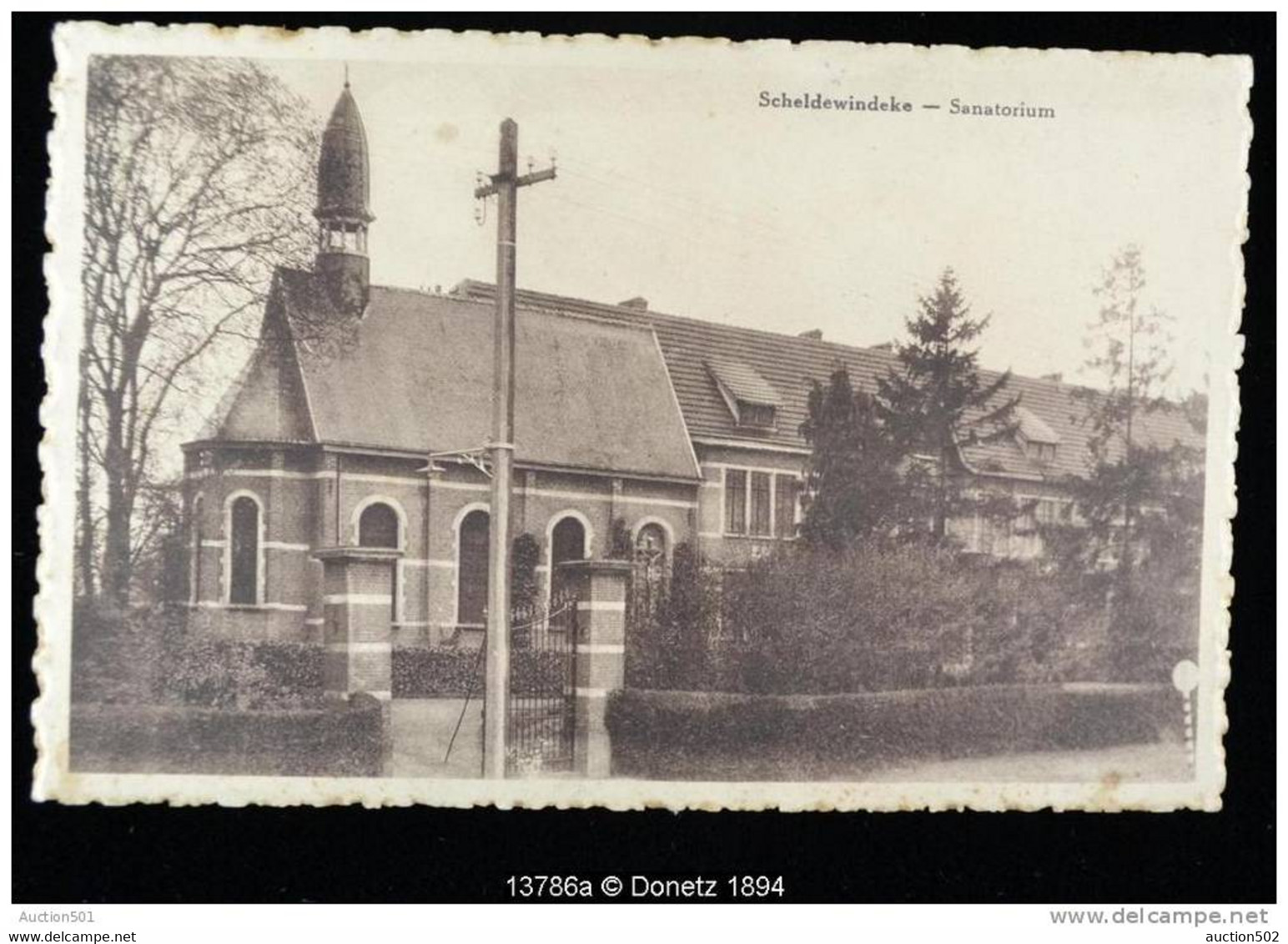 13786g SANATORIUM - Scheldewindeke - Oosterzele