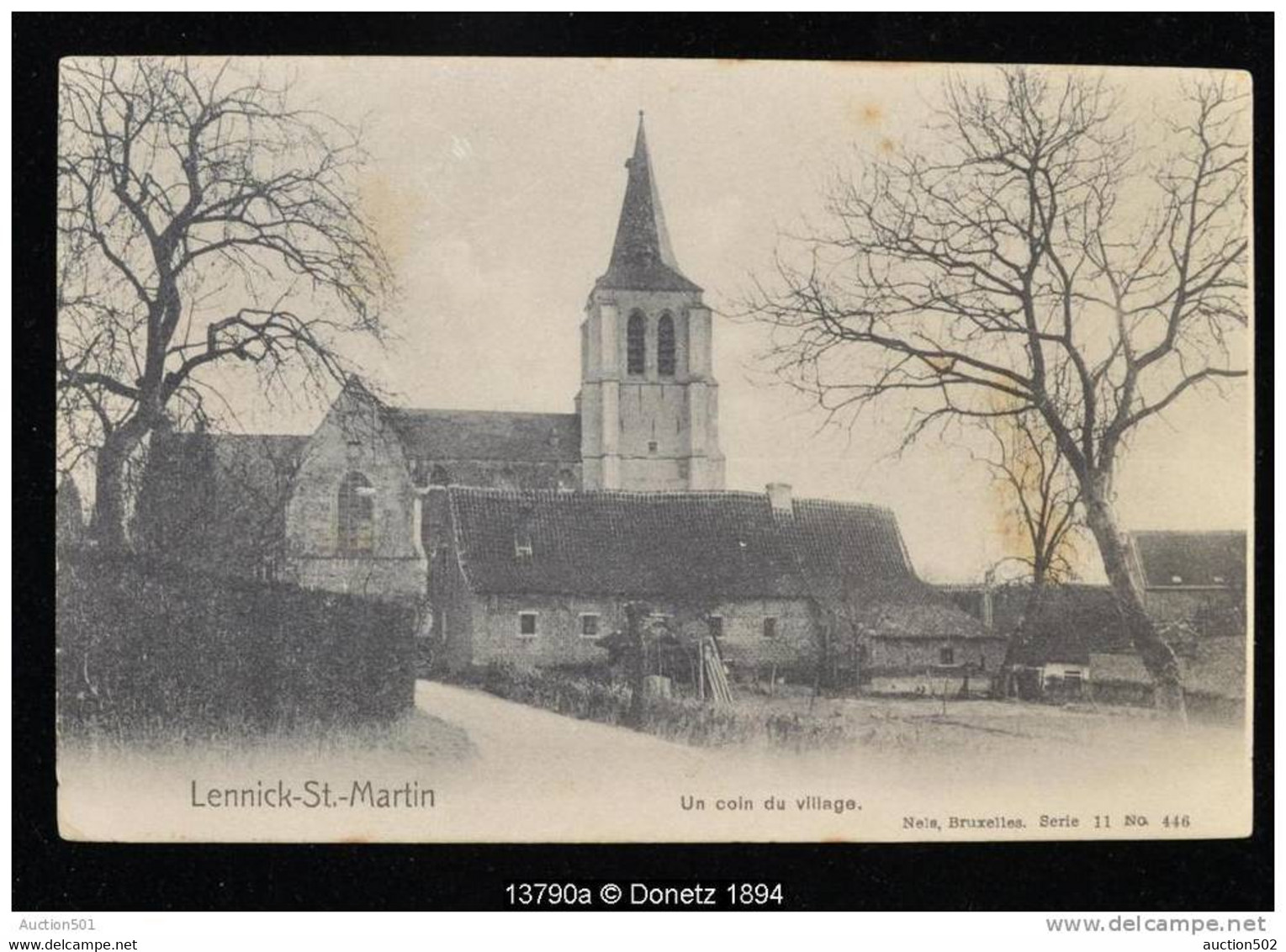 13790g ENTREE Du VILLAGE - LENNICK-ST.-MARTIN - Lennik