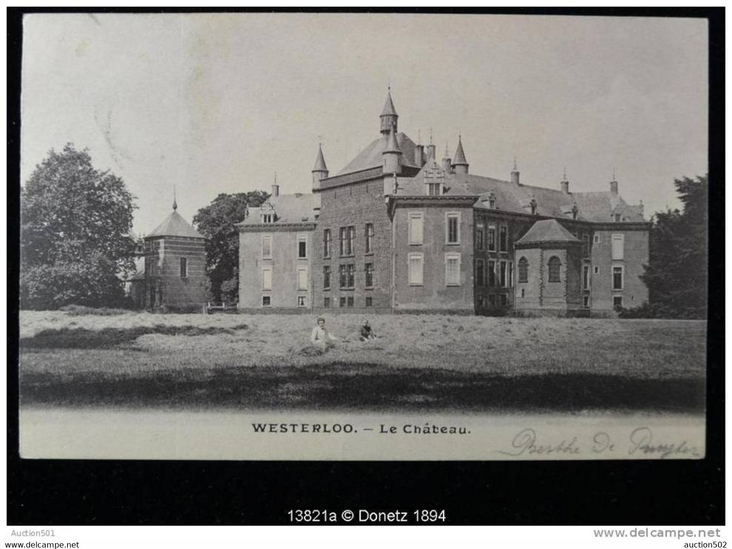 13821g CHATEAU - Westerloo - Westerlo