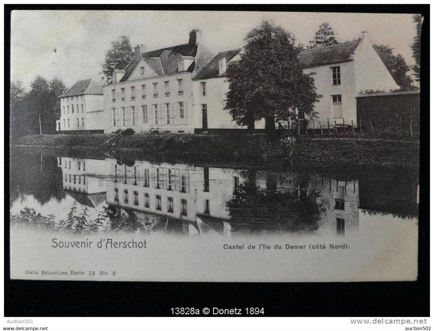 13828g CASTEL De L'ILE Du DEMER - Aerschot - 1903 - Aarschot