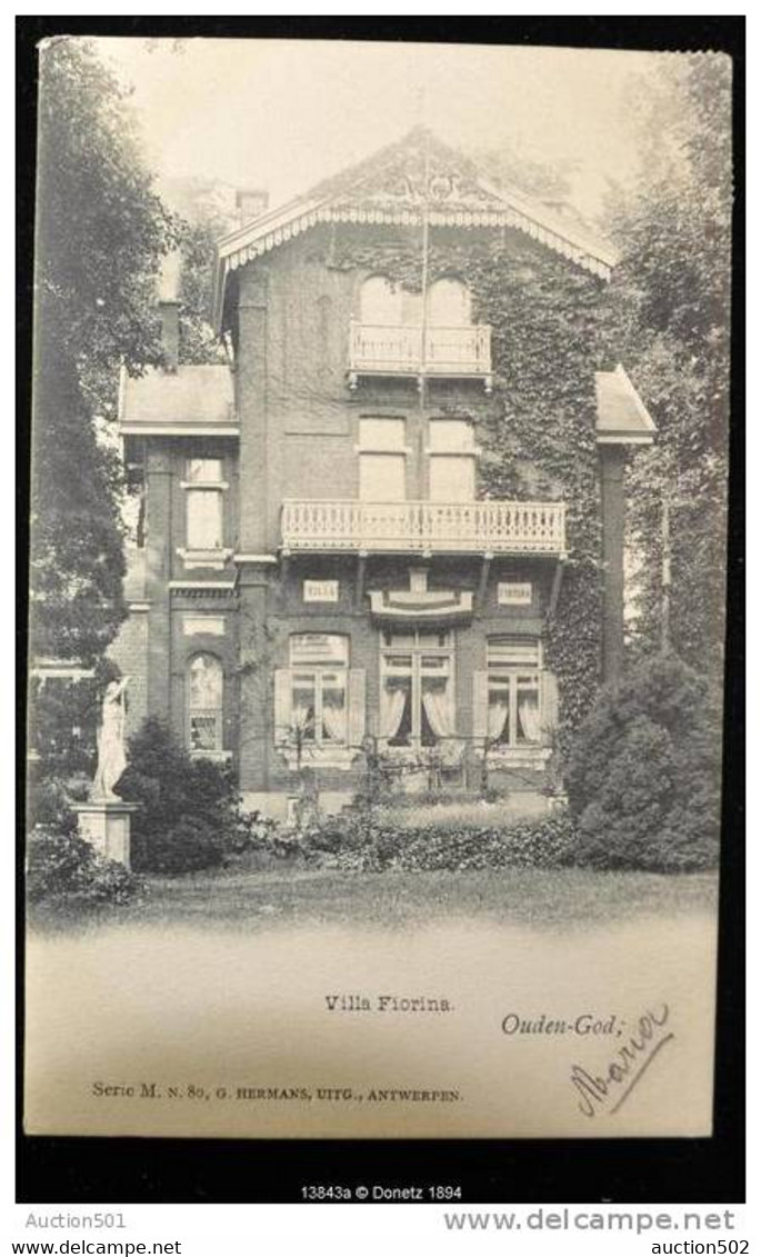 13843g VILLA FIORINA - Ouden-God - 1903 - Mortsel