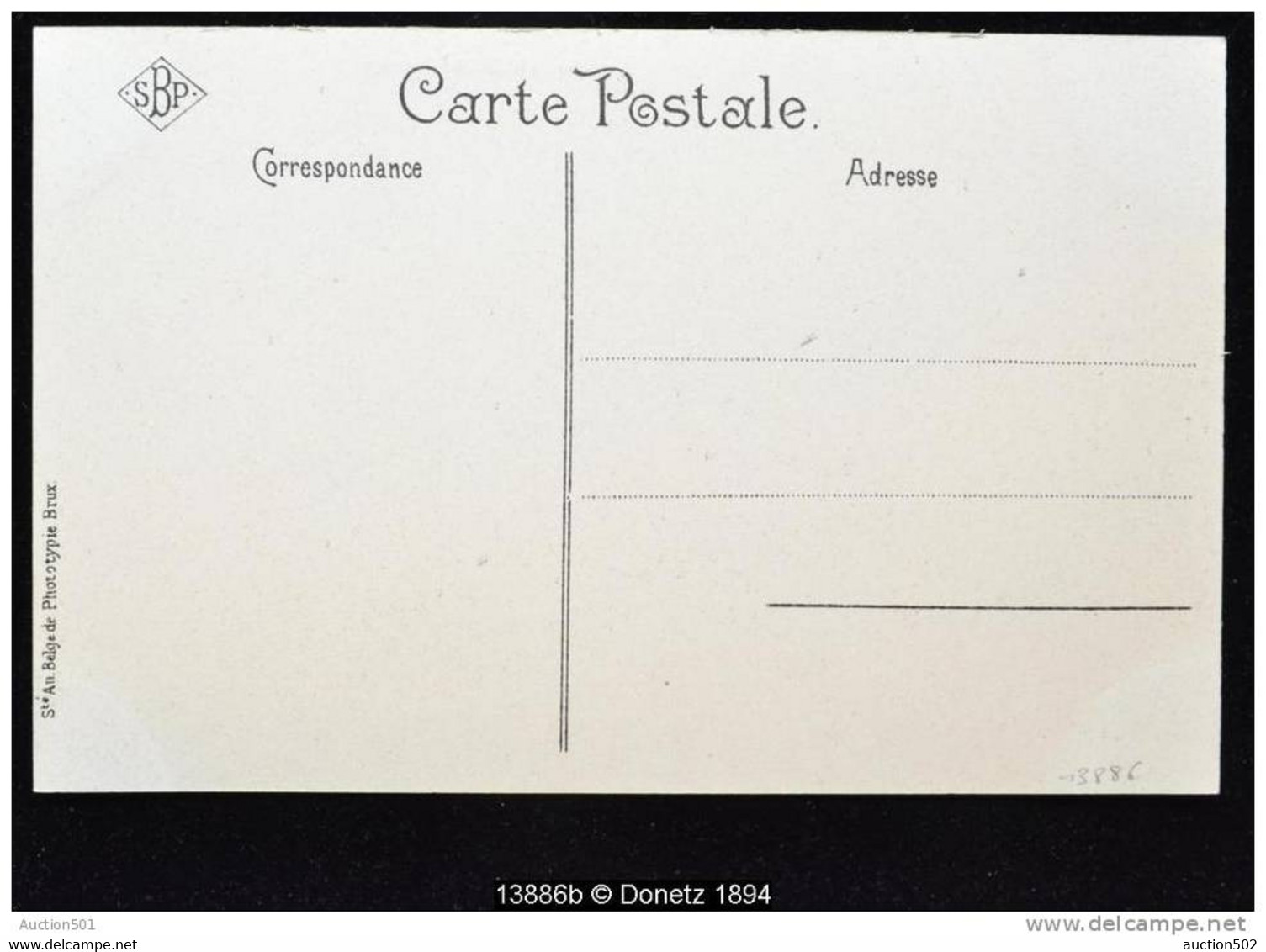 13886g PRAIRIE - Lasnes - S.B.P. 35 - Lasne