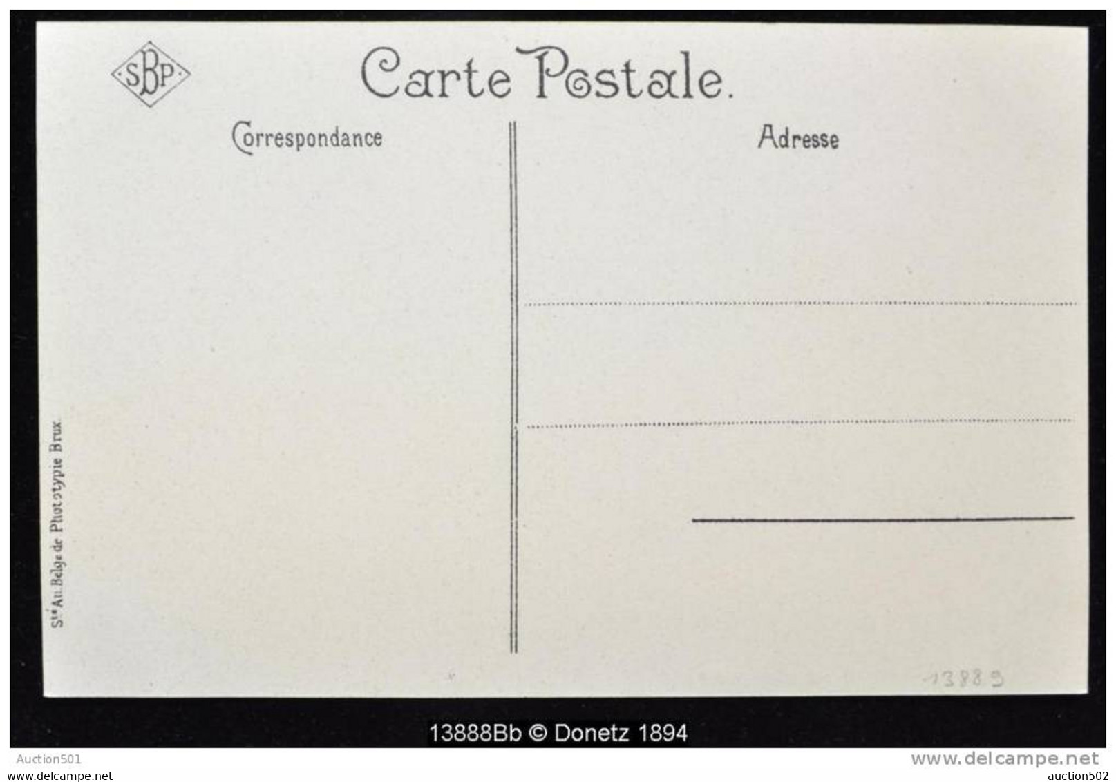 13888g MAISON RUSTIQUE - Les SABLES De Rhode St-Genèse - Série 2 Cartes - S.B.P. 37 - 31 - St-Genesius-Rode