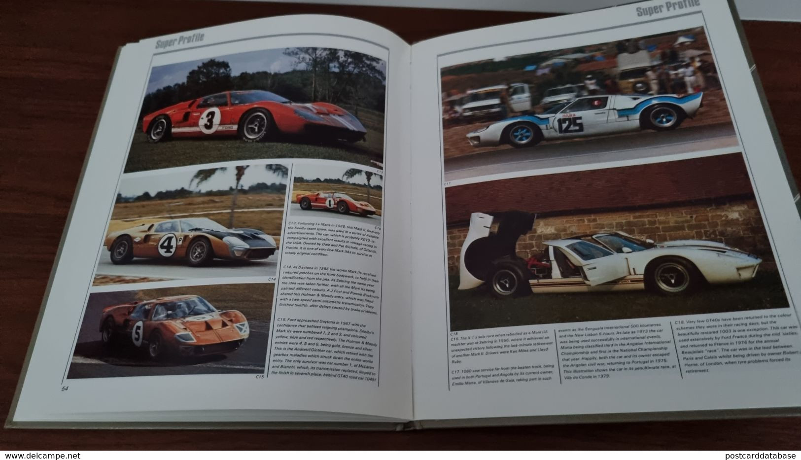 Ford GT40 - Super Profile - John Allen - & Old Cars - Verkehr