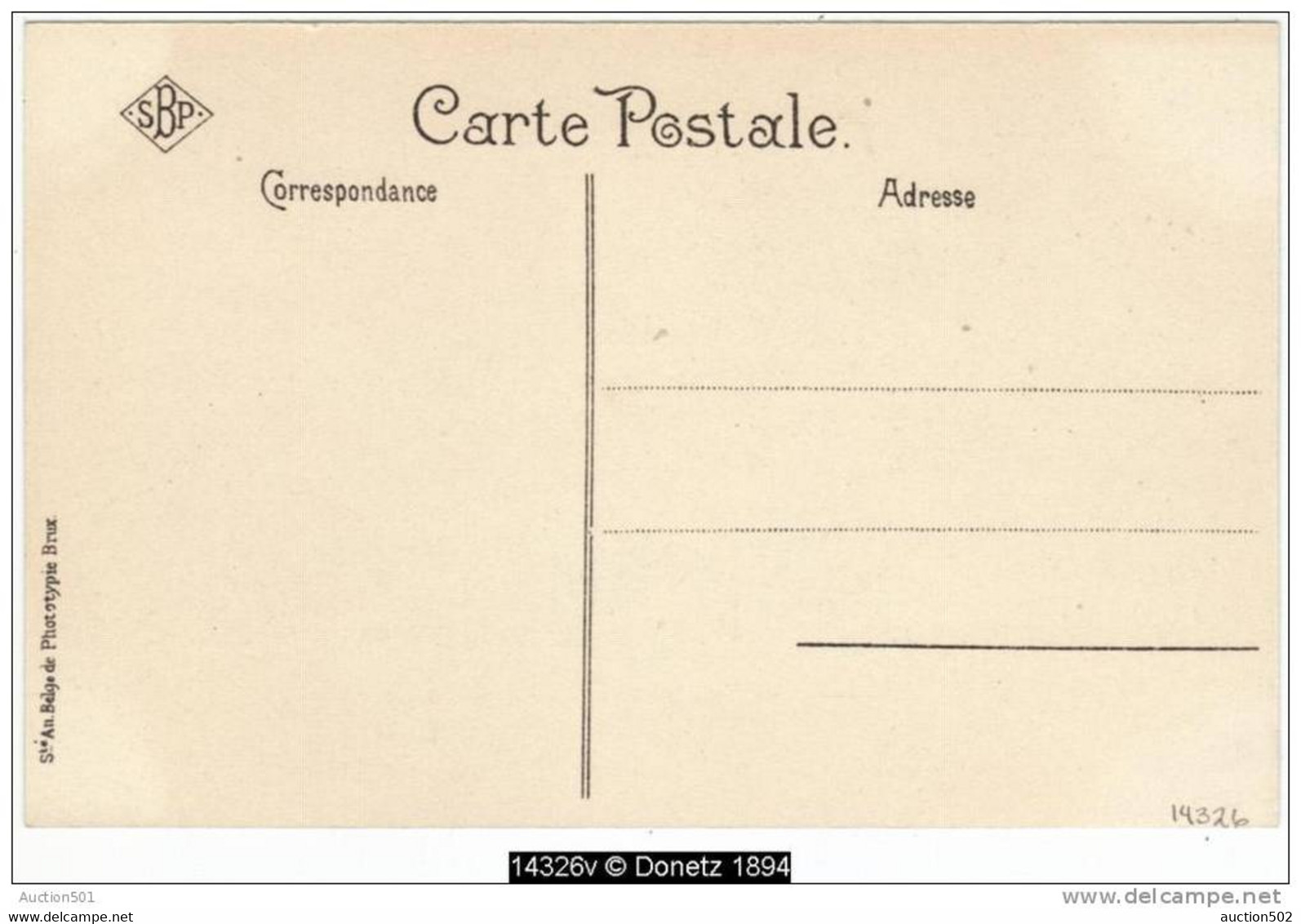 14326g RIVAGE - Les Bords De L'Ourthe - S.B.P. 11 - Comblain-au-Pont