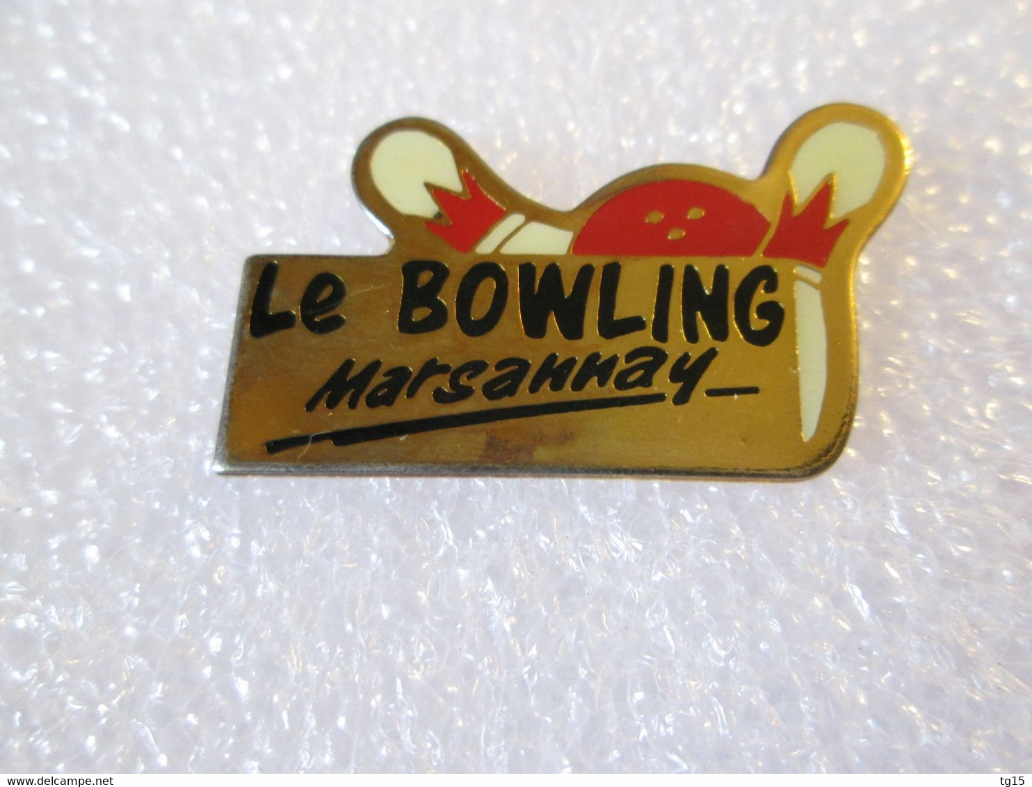 PIN'S     LE BOWLING  MARSANNAY - Bowling