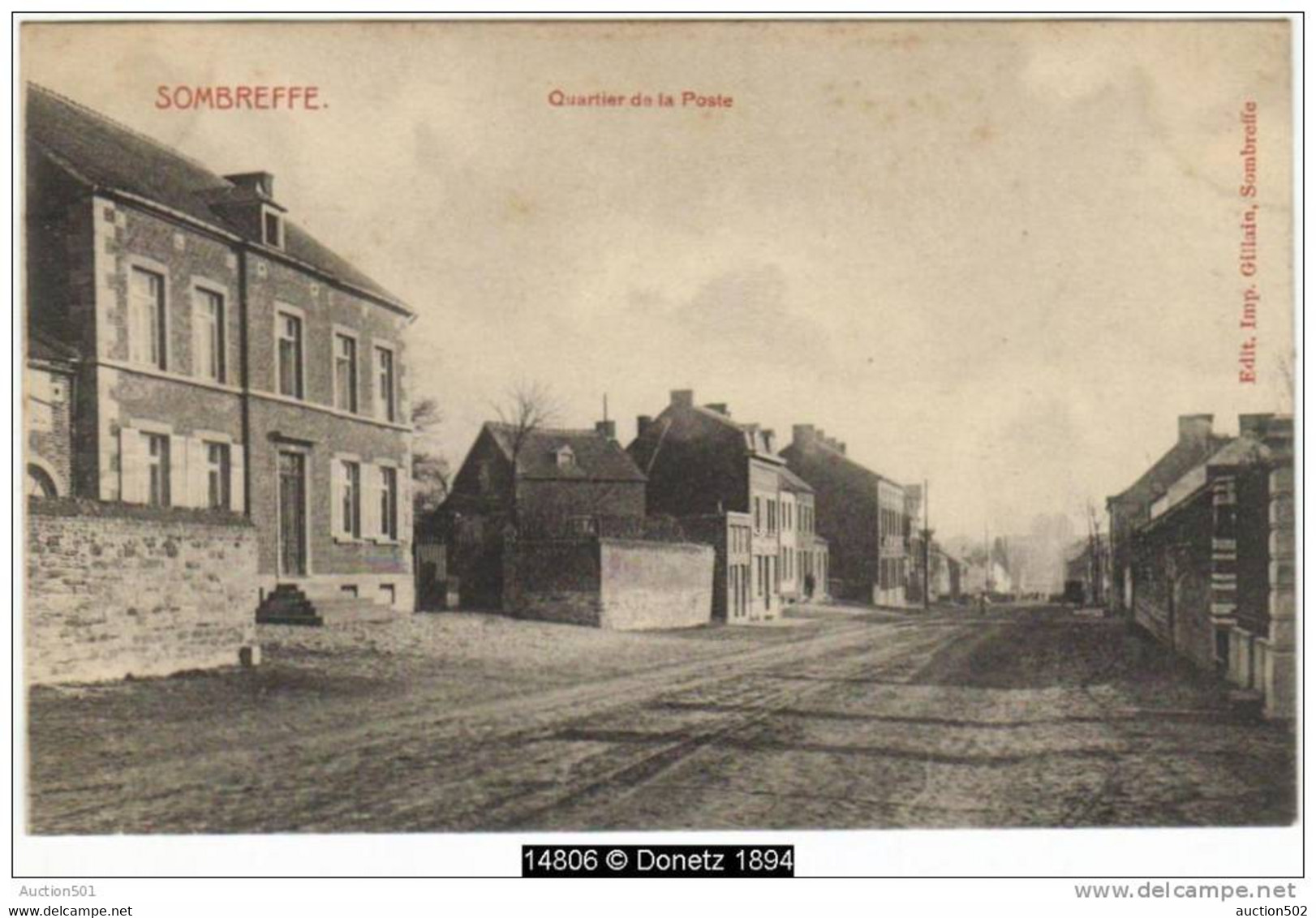 14806g Quartier De LA POSTE - Sombreffe - Sombreffe