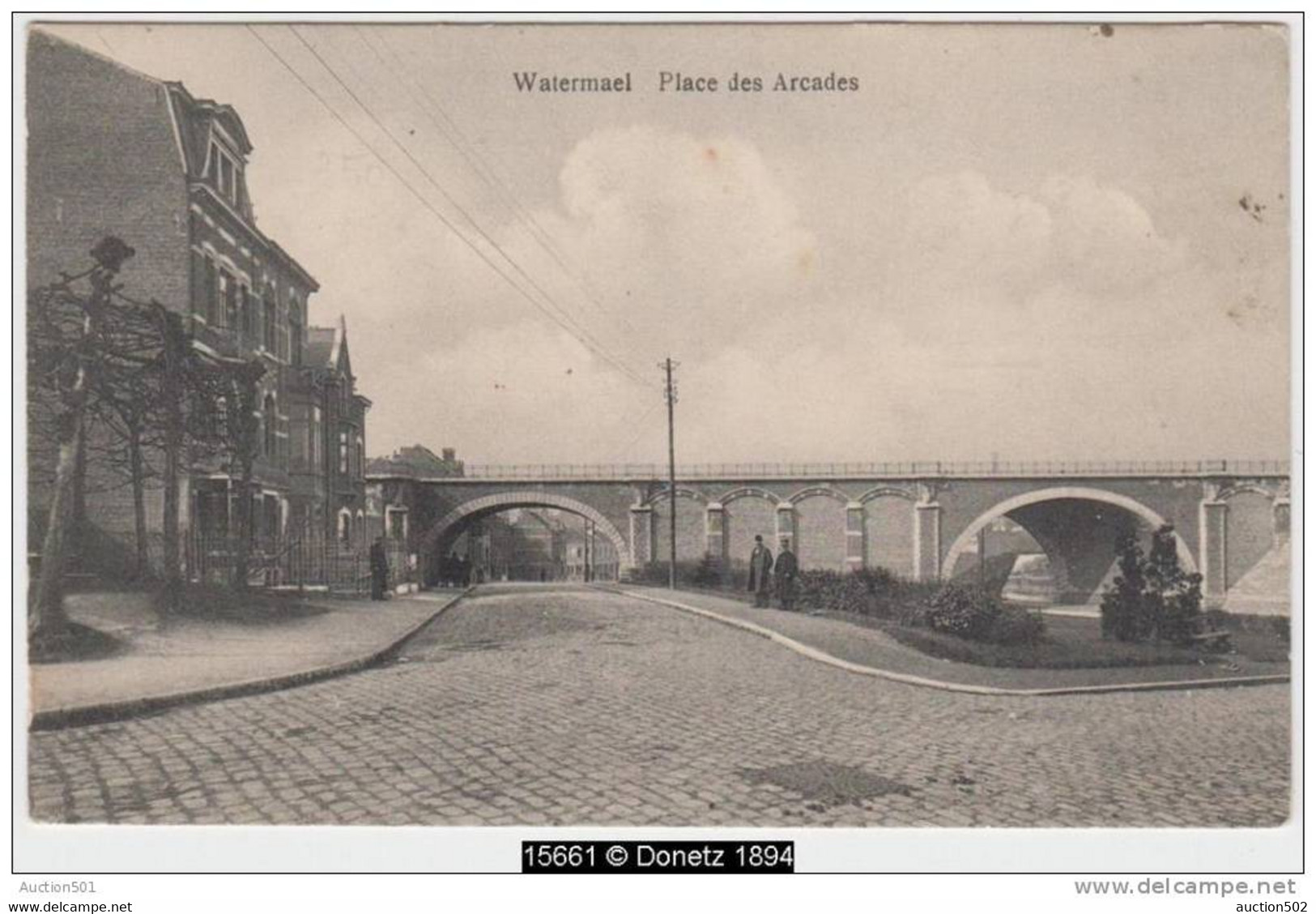 15661g PLACE Des ARCADES - Watermael - Watermael-Boitsfort - Watermaal-Bosvoorde