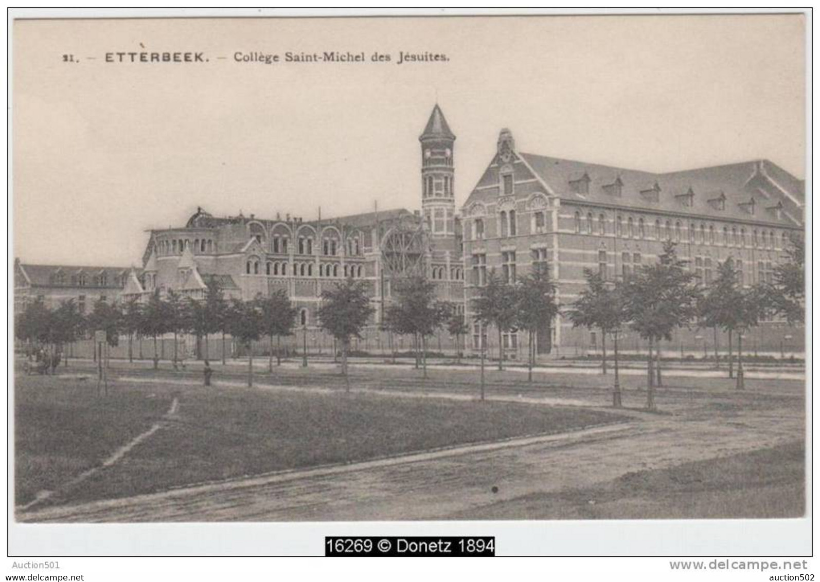 16269g COLLEGE SAINT-MICHEL Des JESUITES - Etterbeek - Etterbeek