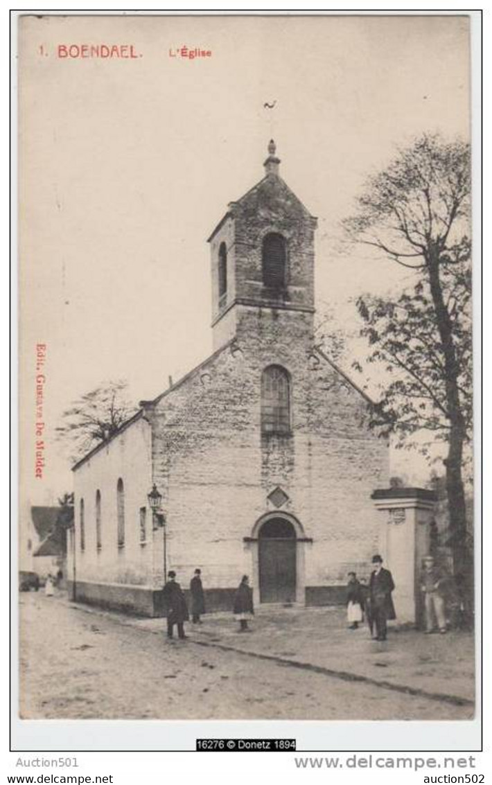 16276g L'EGLISE - Boendael - Elsene - Ixelles